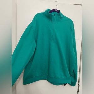 Lululemon Men’s French terry pull over